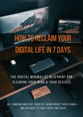 Declutter Your Devices. Reclaim Your Focus.