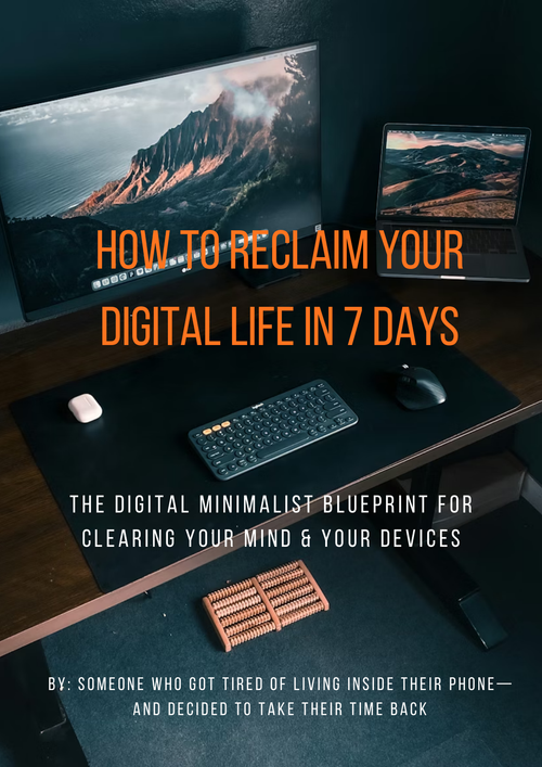 Declutter Your Devices. Reclaim Your Focus.