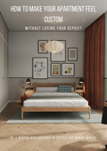 How to Make Any Apartment Feel Custom (Without Losing Your Deposit)